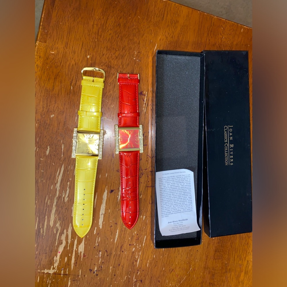 Joan Rivers Classics Collection Watches